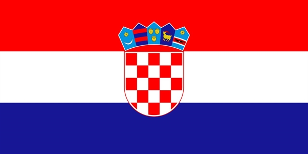 Croàcia hissarà la seva bandera a la seu de les Institucions Europees a Espanya amb motiu de l'inici de la seva Presidència de la UE