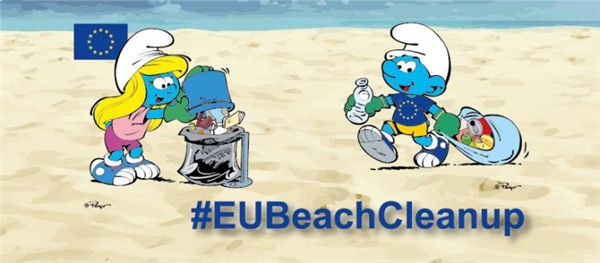 #EUBeachCleanUp: La UE organitza un nombre rècord d'operacions de neteja a tot el món