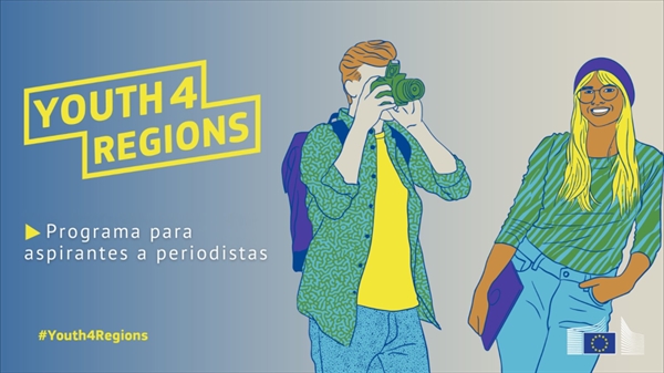 Llançament del concurs Youth4Regions 2026 per a aspirants a periodistes