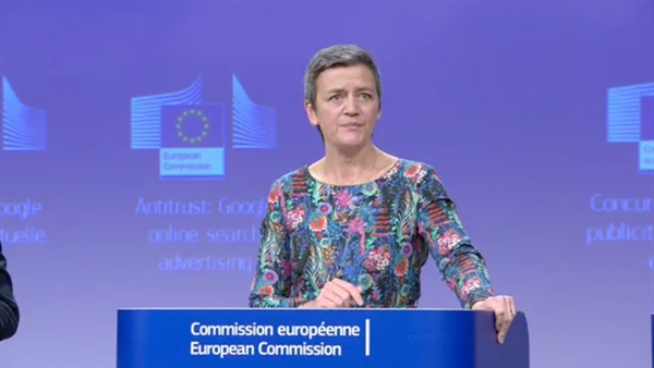 Declaració de la vicepresidenta executiva, Margrethe Vestager, sobre un projecte de proposta de marc temporal d'ajudes estatals per donar suport l'economia en el context del brot de COVID-19
