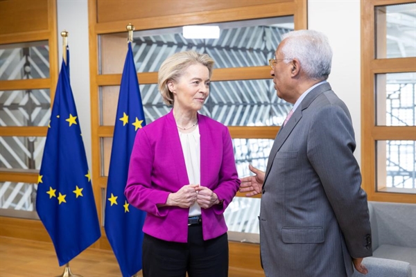 Declaració conjunta de la presidenta Von der Leyen i el president Costa sobre Groenlàndia
