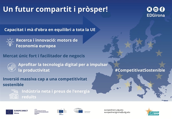 Campanya Un Futur compartit i pròsper! #CompetitivitatSostenible