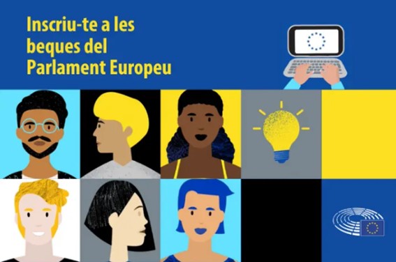 Convocatòria de pràctiques per a graduats universitaris: beques Robert Schuman tardor 2026