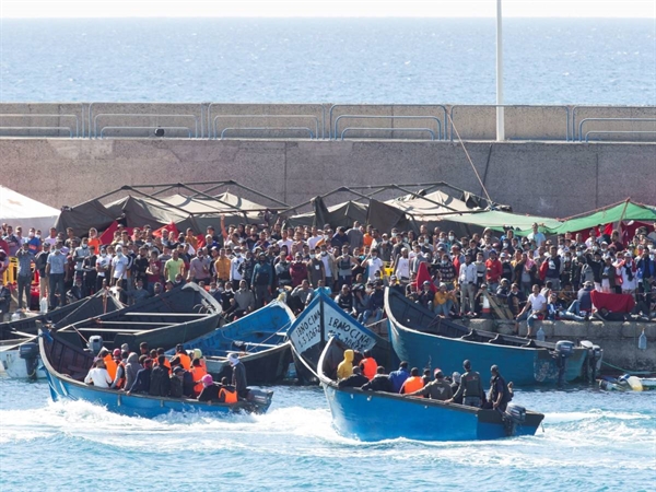 Migració: nova ajuda financera de la UE per fer front a la situació de les Canàries