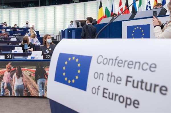Conferència sobre el Futur d'Europa: les institucions de la UE presenten les seves respostes