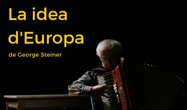 Comença el cicle de representacions teatrals de «La idea d’Europa» amb diàleg amb joves als instituts de Catalunya