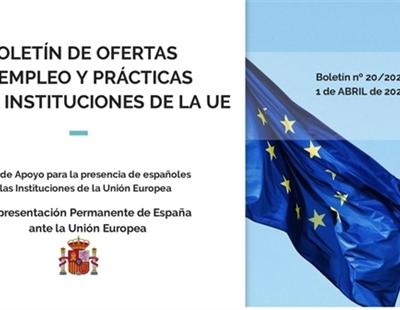 Butlletí quinzenal UDA sobre ofertes d'ocupació i pràctiques a les institucions UE