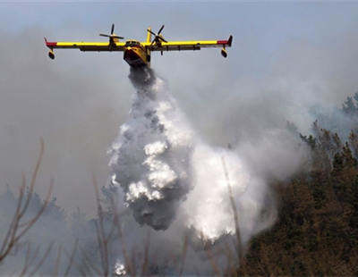 Incendis forestals: la Comissió Europea té llesta la flota d'extinció d'incendis per a la temporada de 2022