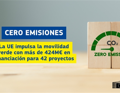 La UE fomenta la mobilitat sense emissions mitjançant el finançament de quatre projectes a Espanya per més de 78 milions d'euros