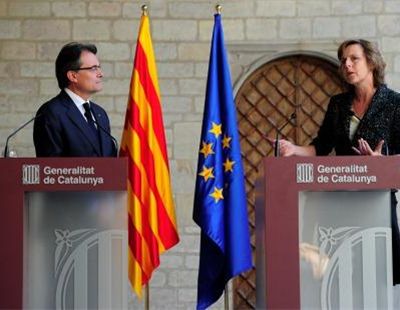  La comissària Connie Hedegaard va presentar la campanya de la UE contra el canvi climàtic a Catalunya