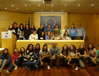 Workshop a la seu de la Unió Europea a Barcelona