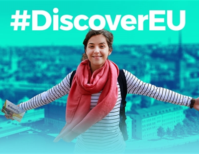 S'obre el termini de sol·licitud perquè 36.000 joves nascuts el 2005 rebin un bo de viatge gratuït gràcies a DiscoverEU