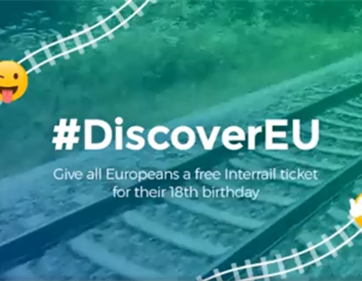 DiscoverEU: 20 000 joves més tindran l'oportunitat d'explorar Europa, entre ells 1821 espanyols