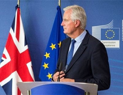 Barnier avisa que no parlarà de període transitori fins a la segona fase