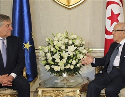 Tajani:'La seguretat de Tunísia és la seguretat d'Europa'