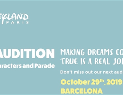 Xarxa Eures: Càsting Disneyland París a Barcelona, 29 d'octubre de 2019