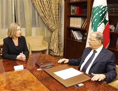La UE trepitja Líban amb el doble objectiu d'impulsar la seva seguretat i estabilitat