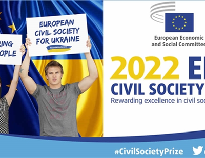 El CESE llança el Premi Societat Civil 2022 centrat en dos temes: la joventut i Ucraïna
